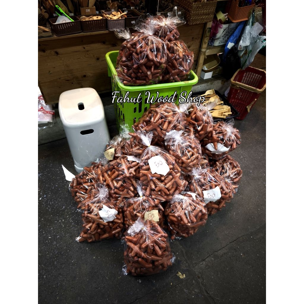 กากบาท ไม้นวด ไม้กดจุด บรรเทาอาการปวดเมื่อย ขนาดพกพา - รูปที่ 3