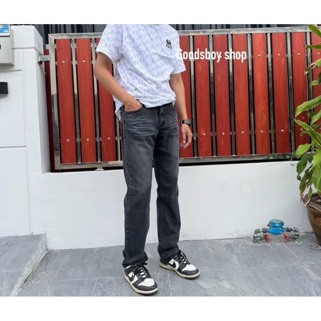 ((รวม))กางเกงยีนส์กระบอกเล็ก(ไม่แต่งขาด) - รูปที่ 5