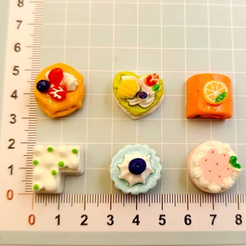 ่j544 เค้กรวมจิ๋วดีไอวายแพ็คละ 10 ชิ้น