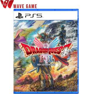 ps5 dragon quest 1 & 2 hd 2d remake ( english )