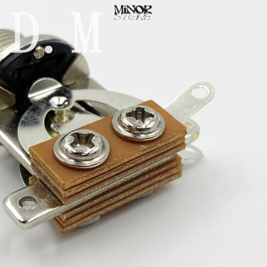 Minor 3-Way Guitar Selector Pickup สวิทช์ 3ทาง กีตาร์ทรง Les Paul / SG อะไหล่กีต้าร์