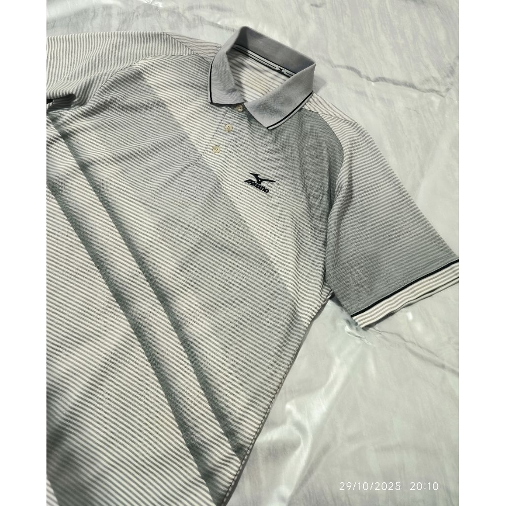 MIZUNO เสื้อโปโลมือสองแท้