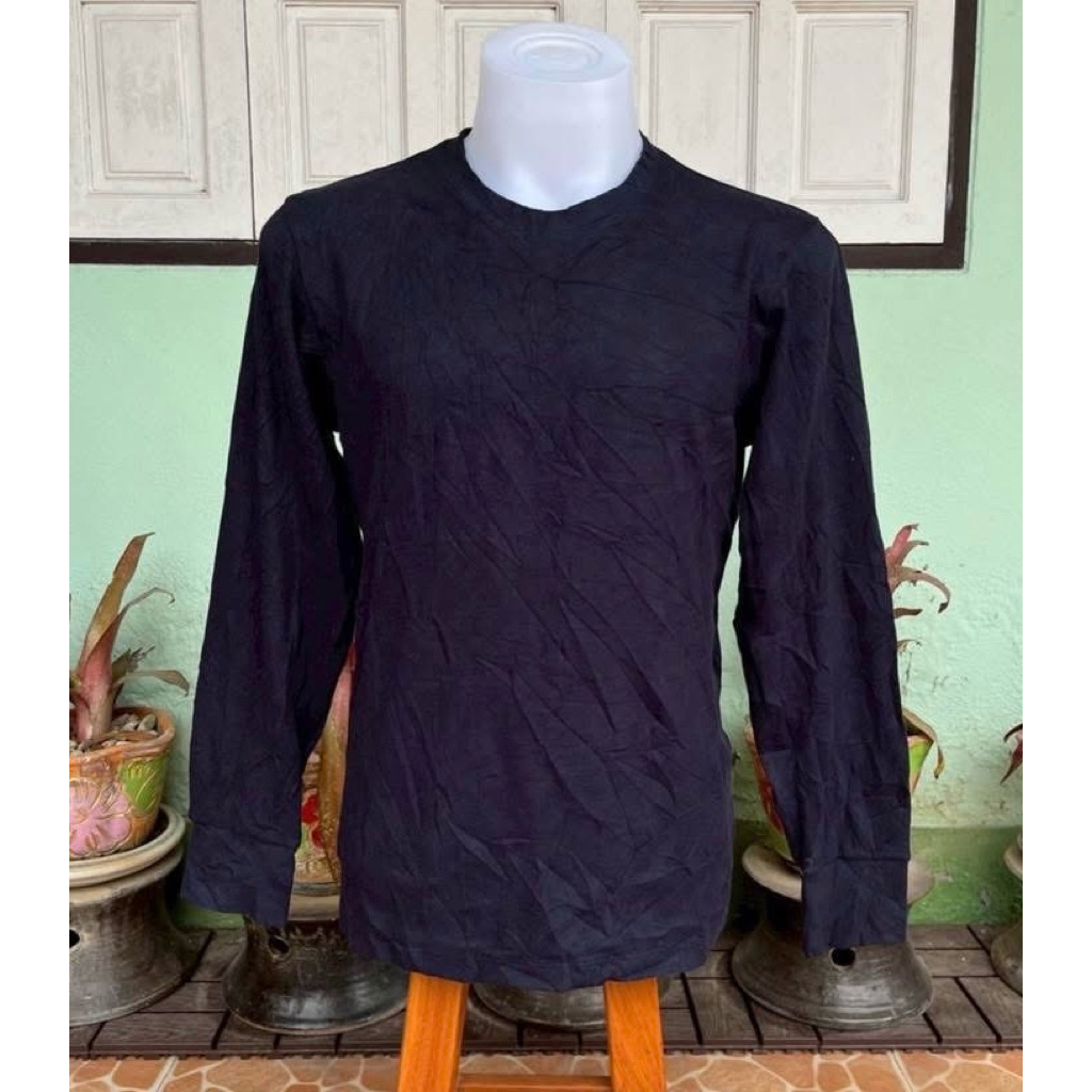 เสื้อ Uniqlo Heattech Ultra Warm ช M มือสอง (045)