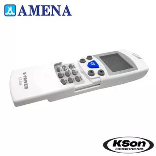 รีโมทแอร์ อามีน่า ใช้กับแอร์อามีน่าได้ทุกรุ่น Universal Amena Air Conditioner Remote Control รุ่น ET-AM