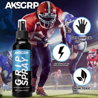 AKSGRP-Sports Grip Spray สเปรย์กาวธรรมชาติเพิ่มการยึดเกาะและ…