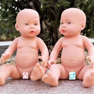 ตุ๊กตาทารก แบบเสมือนจริง แขนขาขยับได้ ตุ๊กตาซิลิโคน ฝึกเลี้ยงเด็ก
