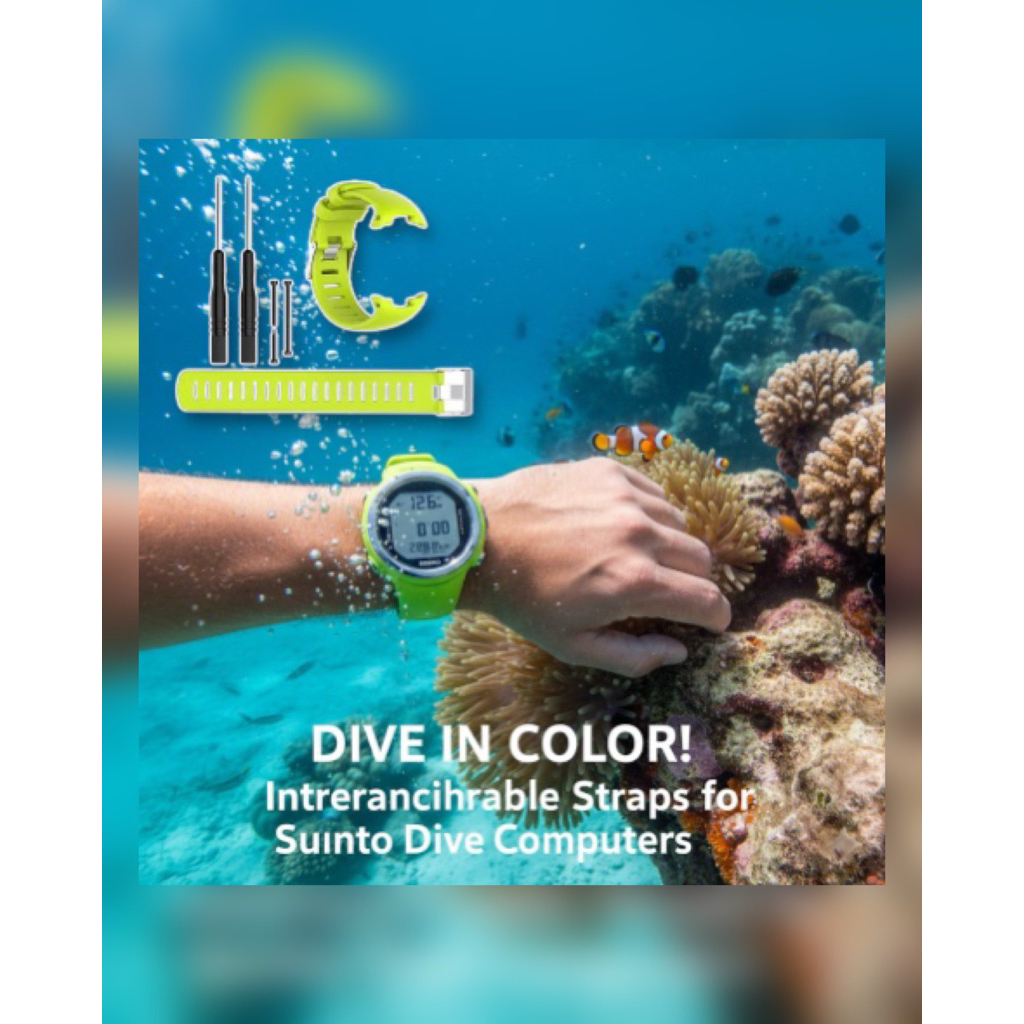 สายไดฟ์คอม Suunto D6 / D6i / D4 / D4i NOVO