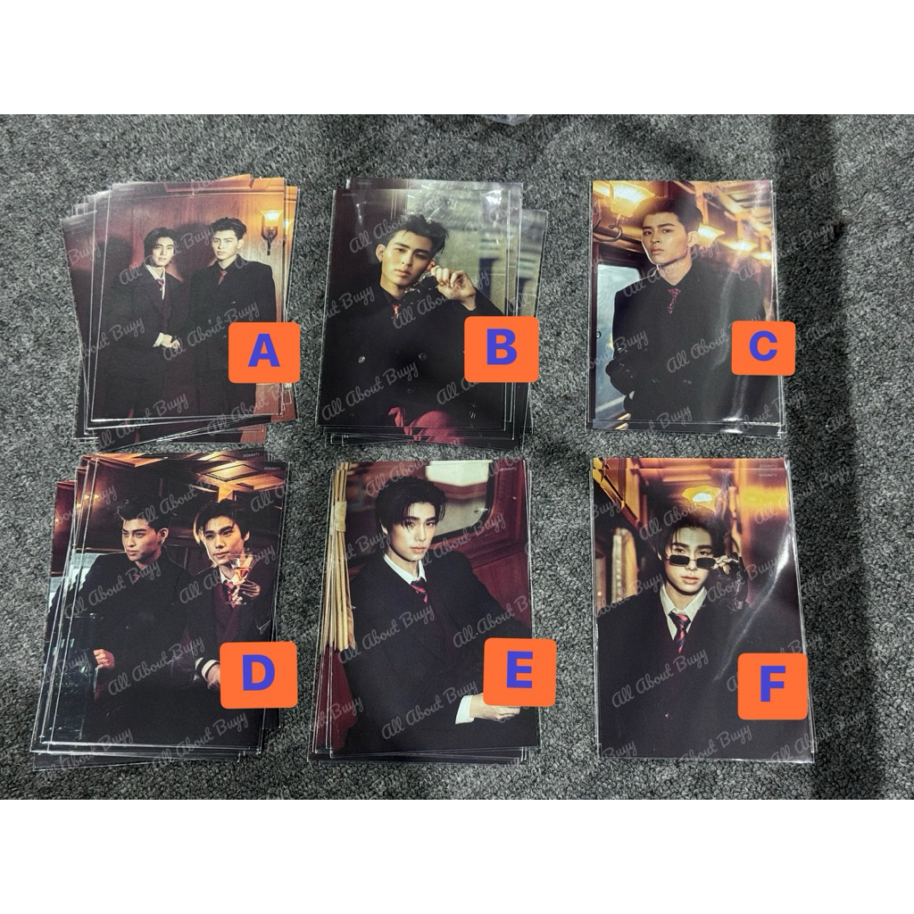 (พร้อมส่ง) | Pond Phuwin Fan Concert - Postcard