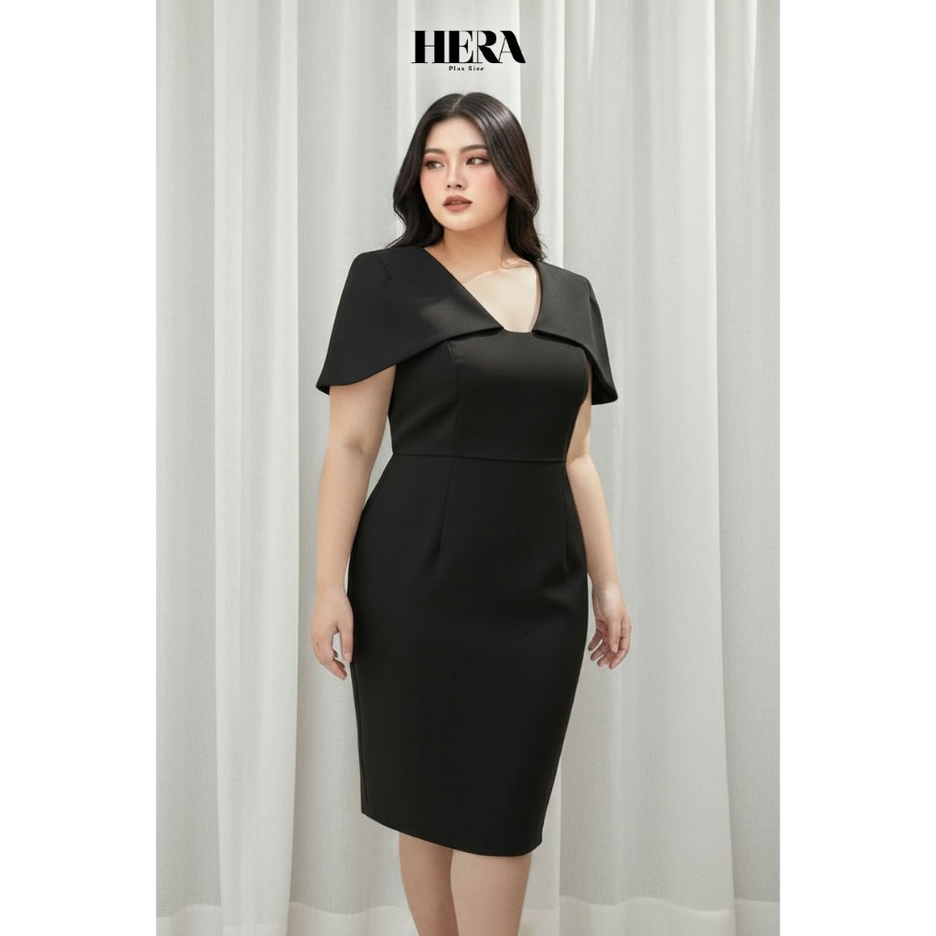 HERA MANTRA DRESS เดรสอเนกประสงค์ ทั้งออกงาน ทำงาน ออกเดต และพรางรูปร่างได้ดี