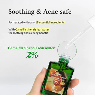 Dr.Althea Gentle Vitamin C Serum / Dr.Althea Vitamin C Boosting Serum 30 ml เซรั่มวิตามินซีเข้มข้น