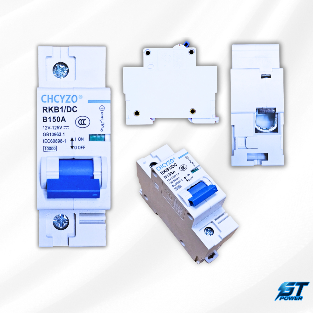 เบรกเกอร์ รถไฟฟ้า 12V–120V 60A–250A Circuit Breaker สำหรับ มอเตอร์ไซค์ไฟฟ้า สกู๊ตเตอร์ไฟฟ้า จักรยานไฟฟ้า