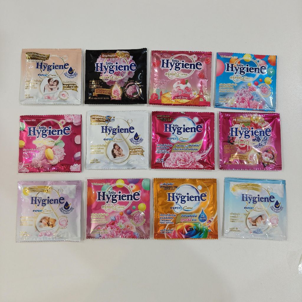 น้ำยาปรับผ้านุ่ม คละสีคละกลิ่น