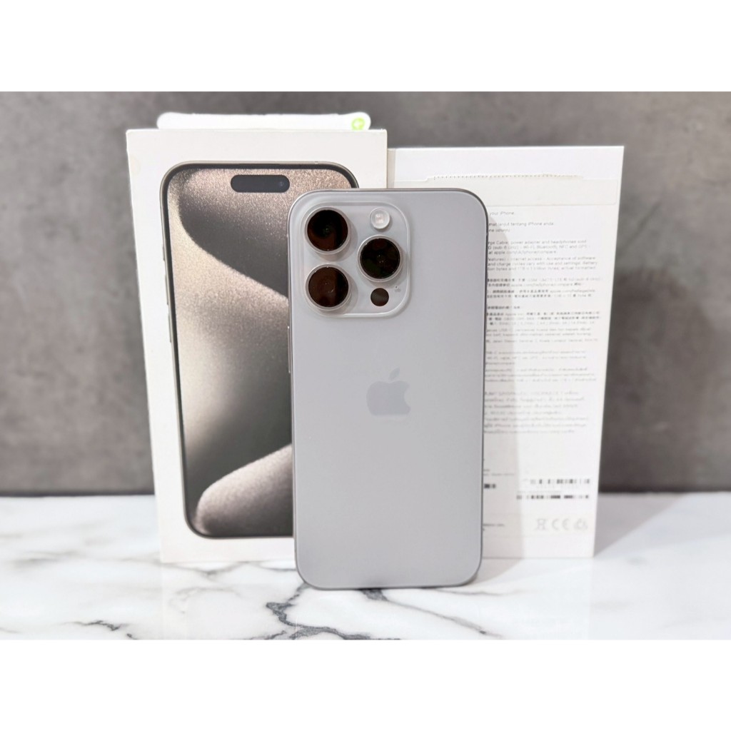 IPHONE 15 Pro 256g เครื่องไทย เดิมๆ