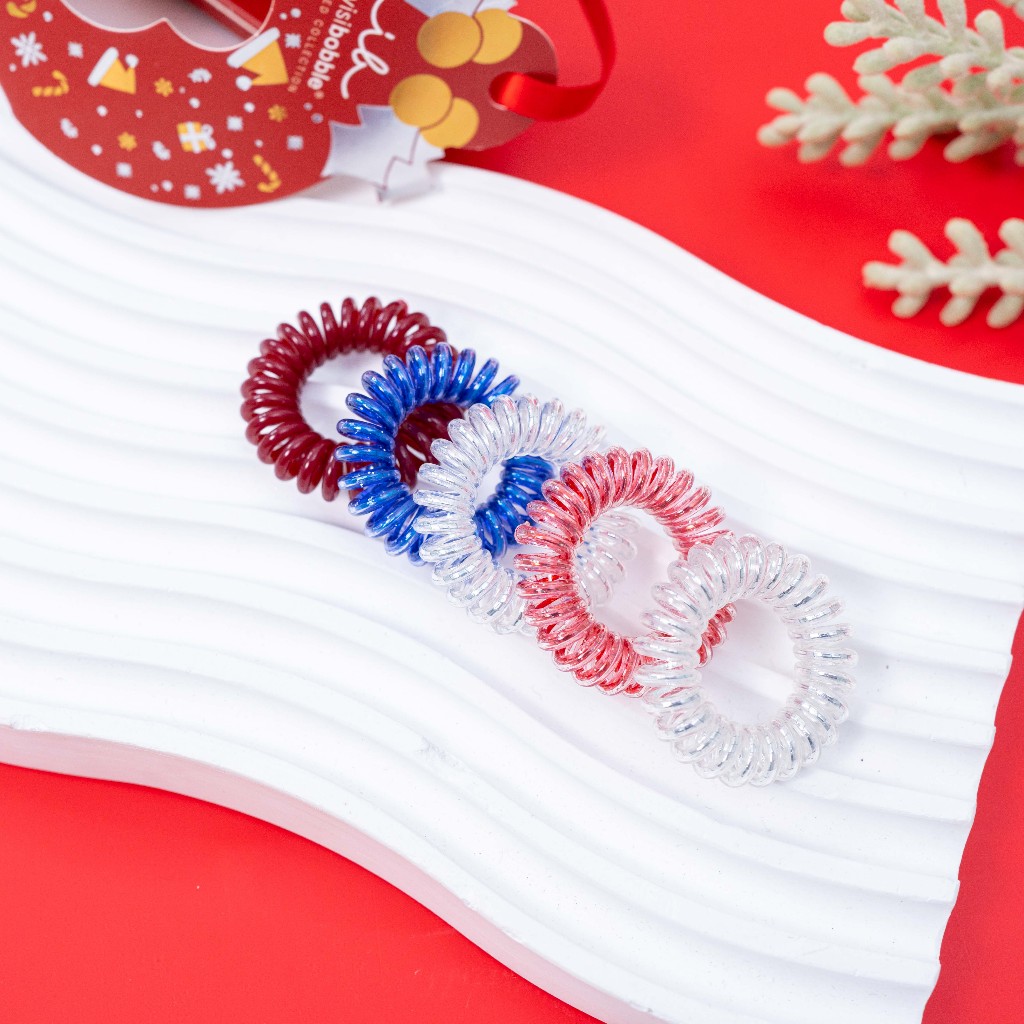 invisibobble ยางรัดผม ผมไม่เป็นรอย รุ่น Original สี Frosted Twirl – Limited (1 กล่องบรรจุ 5 ชิ้น) ราคา ถูกที่สุด ดีลบีเคเค แกลเลอรีภาพที่ 6