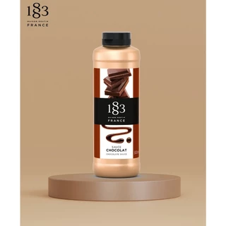 1883 ซอสช็อกโกแลต สำหรับคาเฟ่ ใช้ราดท้อปปิ้งและตกแต่ง | CHOCOLATE SAUCE 500 ml. (SKU 4707)