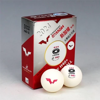 ลูกปิงปองแข่งขัน YINHE 3 ดาว H40+ WTT SINGAPORE SMASH (ITTF) (6 PCS./BOX)