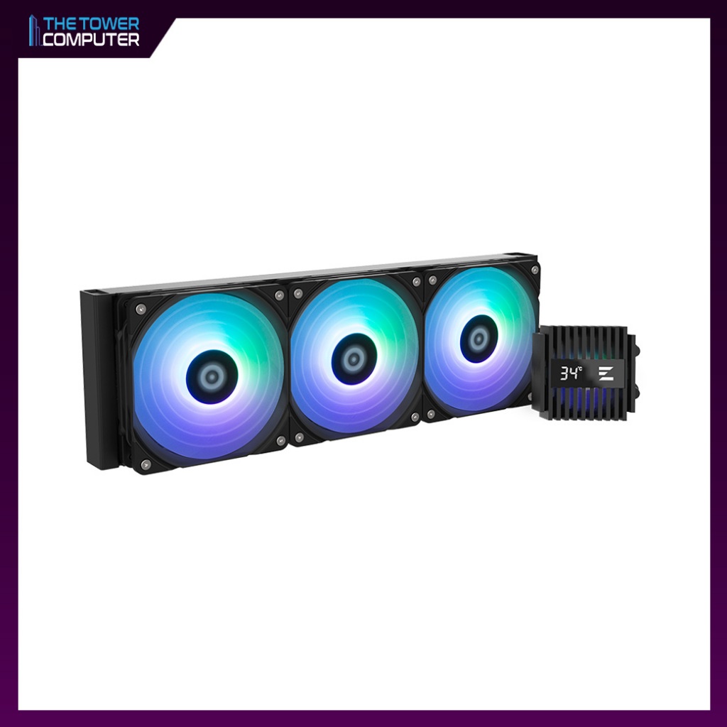 ระบบระบายความร้อนด้วยน้ำ CPU LIQUID COOLER ZALMAN ALPHA2 A36 BLACK/WHITE