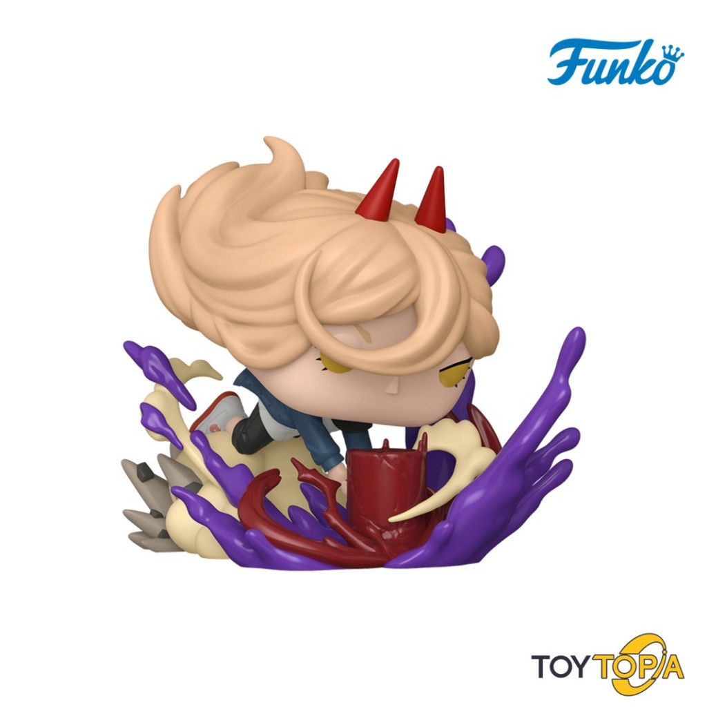 (86487) Power with Blood Hammer (1973) POP! Deluxe: Chainsaw Man by Funko