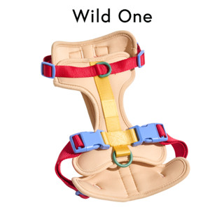 Wild One  -  Harness  |  TAN BLOCK 🐕🐕