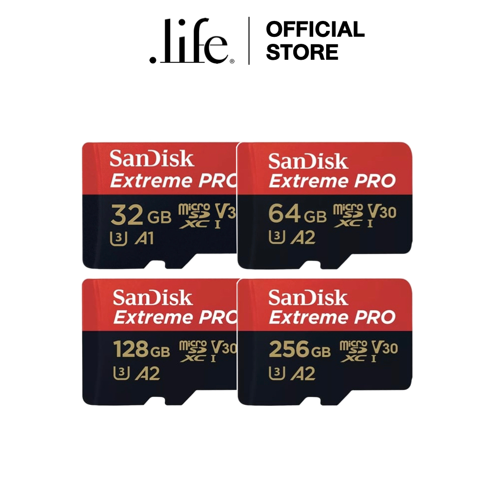 SANDISK เมมโมรี่การ์ด SanDisk Extreme Pro microSDHC U3 | by Dotlife