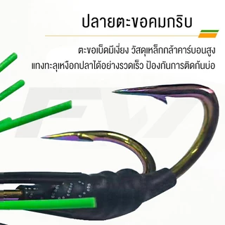 FW กบไม้ส่าย กบส่าย งาน หมายข้างทาง RACING FROG ขนาด 3.5 ซม. น้ำหนัก 9 กรัม เหยื่อ งานไม้ แบดคิล ตัวเบ็ด