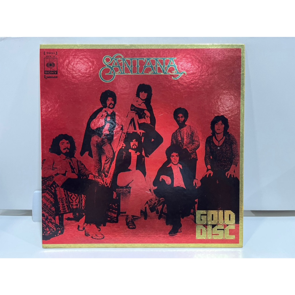 1LP Vinyl Records แผ่นเสียงไวนิล  SANTANA GOLD DISC SOPN-16  (E6C68)