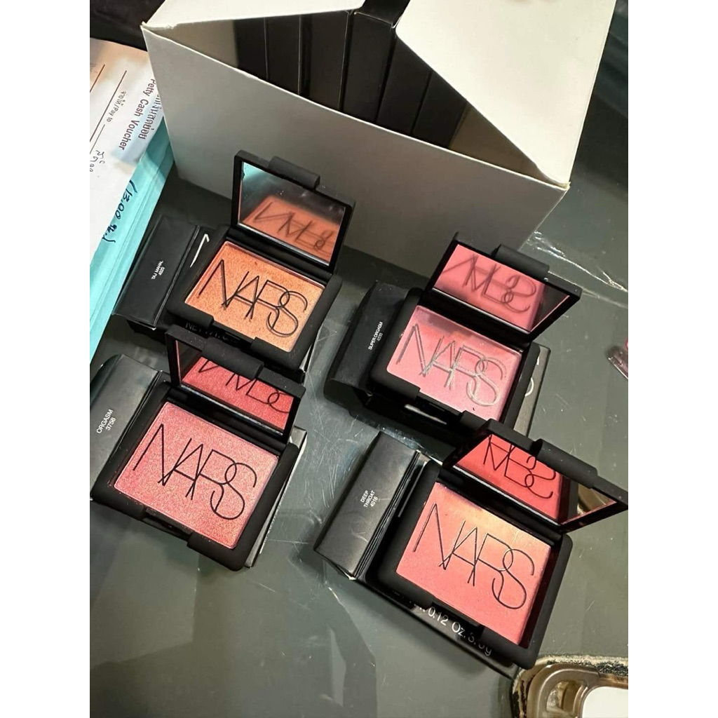 NARS BLUSH บลัชออนเม็ดสีสุดแน่น สีคมชัด จากนาร์ส