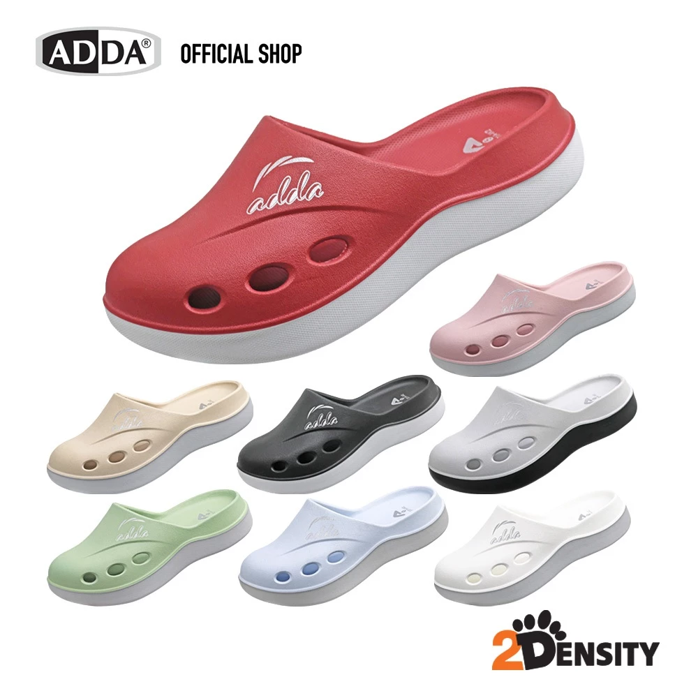 ADDA 2density รองเท้าสวมหัวโต สำหรับผู้หญิง รุ่น 5TD1AW2 (4-6)