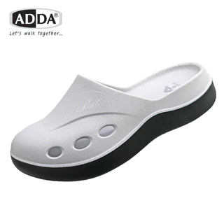 ADDA 5TD1A-W2 NEW! รองเท้าแตะผู้หญิง ADDA 2Density สไตล์ Clog กันน้ำ กันลื่น ทนทาน