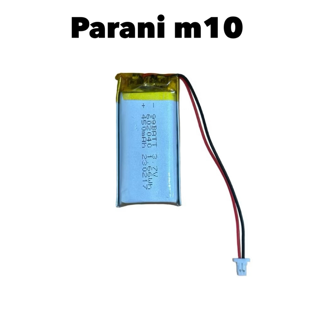 602040 601840 Sena Parani m10 Bluetooth headset อุปกรณ์ ทดแทน lithium 3.7V with plug หูฟัง