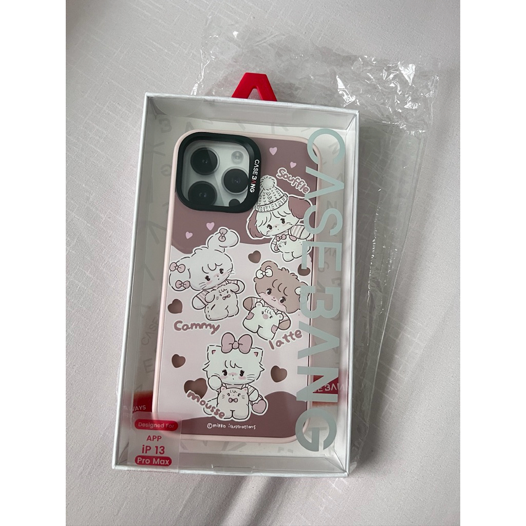 [มือสอง] Case Bang สำหรับ iPhone 13 Pro Max