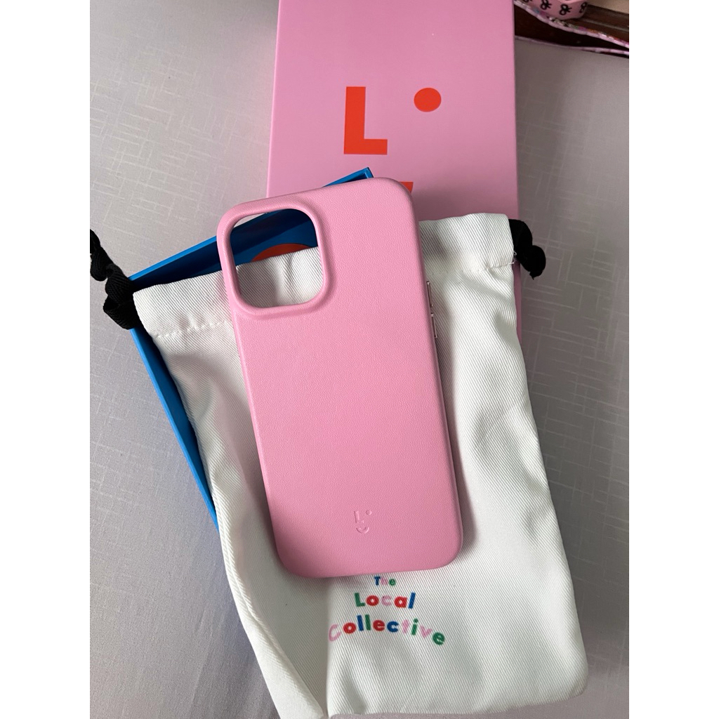 [มือสอง] เคสแบรนด์ The Local Collective สำหรับ iPhone 13 Pro Max