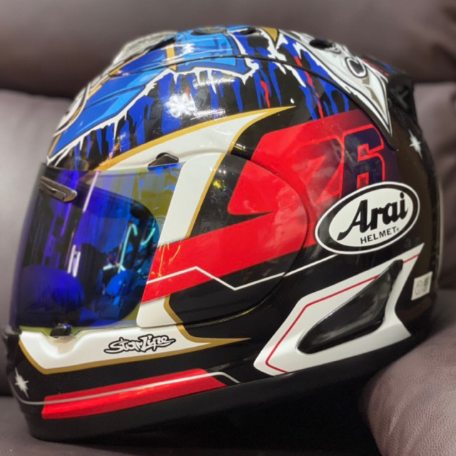 💥สินค้าพร้อมส่ง💥แถมฟรี💥ชิวปรอทRx-7 RR5 Pedrosa Shogun ลายซามูไรโชกุน งาน1:1 ตัวเทพสุดโลโก้สกรีน💯