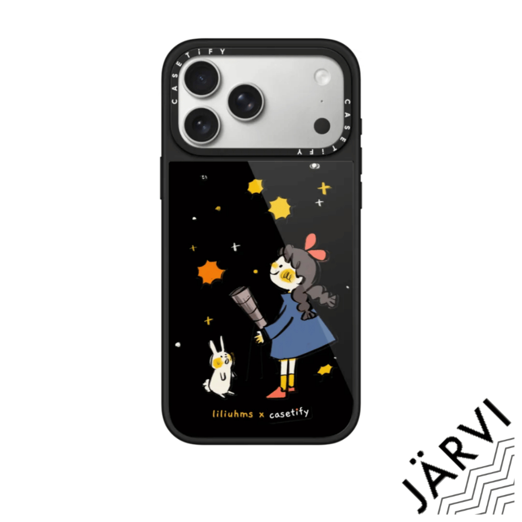 [ส่งด่วน/พร้อมส่ง] CASETiFY | Starry Night [Liliuhms] #For iPhone Samsung #แท้