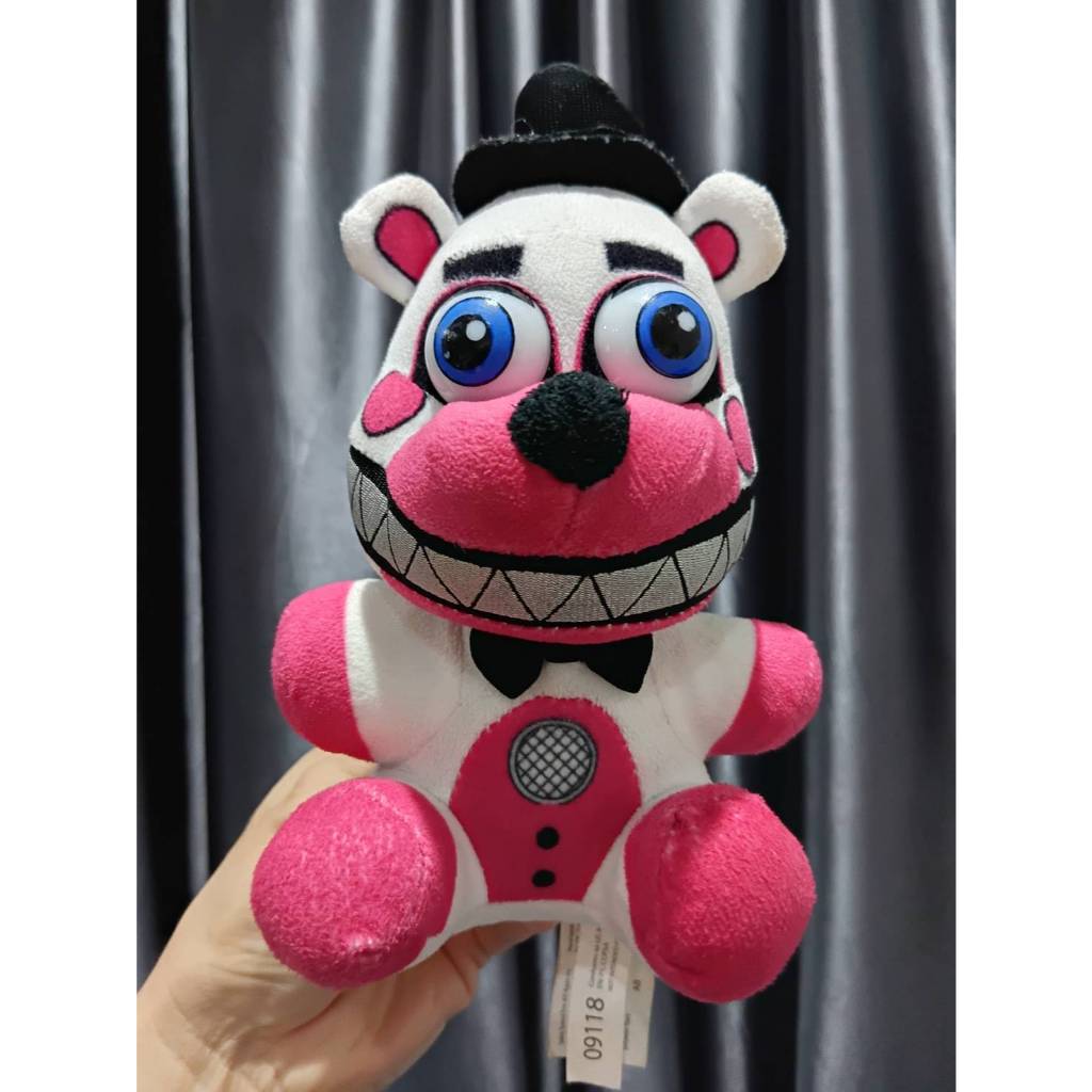 ตุ๊กตาตุ๊กตาไฟฟ์ไนตส์แอตเฟรดดีส์ Five Nights at Freddy`s Funtime Freddy   8" Plush