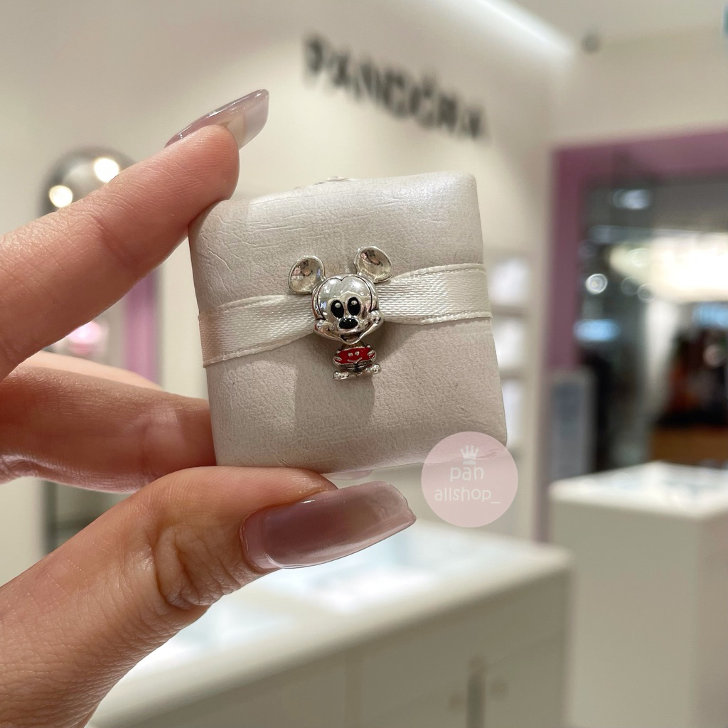 (ของแท้100%)Pandora Disney mickey charm เบบี๋มิกกี้เมาส์