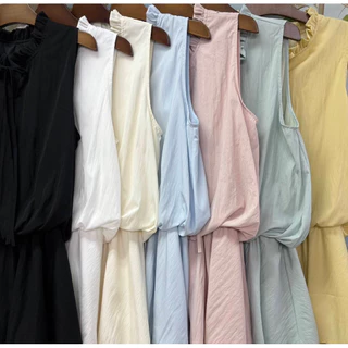 LILY เดรสกระโปรง มินิเดรส งานนำเข้า ใส่เที่ยว ใส่ออกงานได้เลยน้า คัดติ้งเป๊ะทรงสวยมาก แนะนำเลยค่า