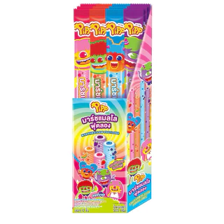 Pipp Marshmallow Foot Long พิพ มาร์ชแมลโลฟุตลอง รสสตรอเบอร์รี่ บลูเบอร์รี่ เมล่อนและองุ่น((⚠️ห่อ12อัน))