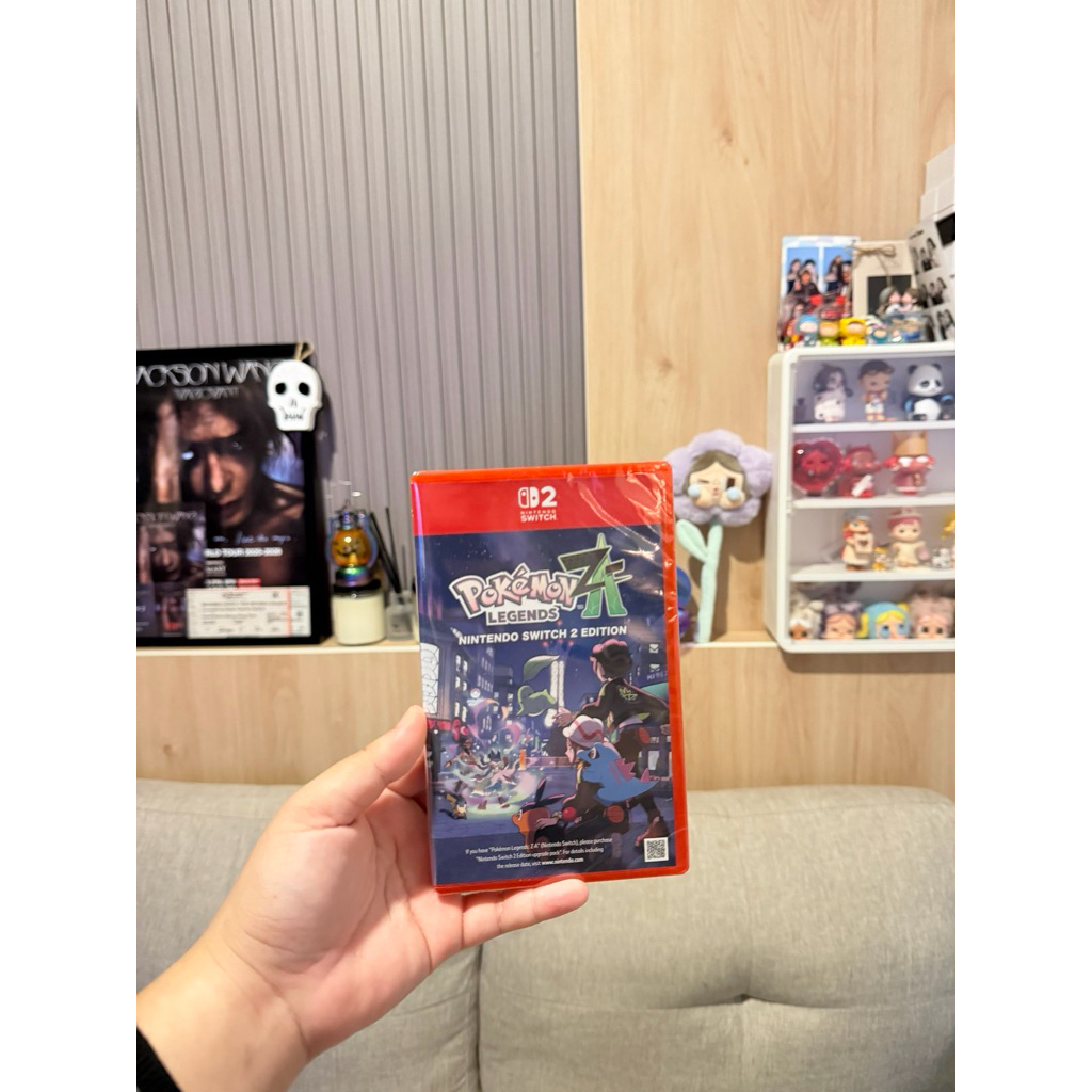 [มือ1] พร้อมส่ง NSW2- Pokemon Legends Z-A (ไม่มีของแถม)