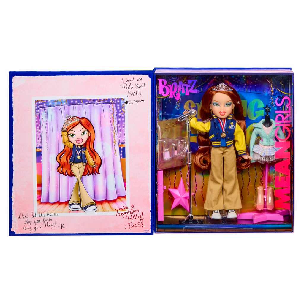 (ของแท้100%) Bratz X Mean Girls Spring Fling Collector Doll - Cady