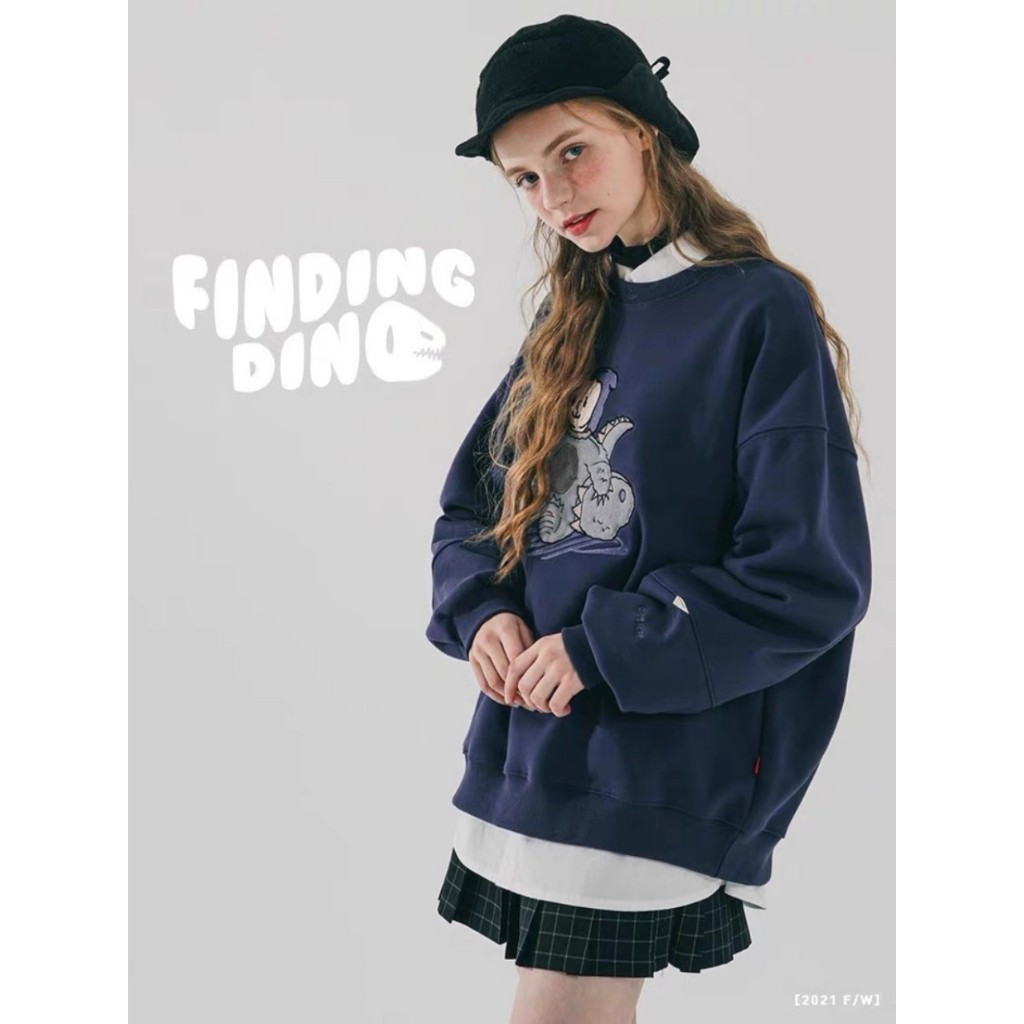 เสื้อฮู้ด WV PROJECT หลวม มีลายขนสัตว์ สวมใส่ได้ทั้งชายและหญิง แขนยาว