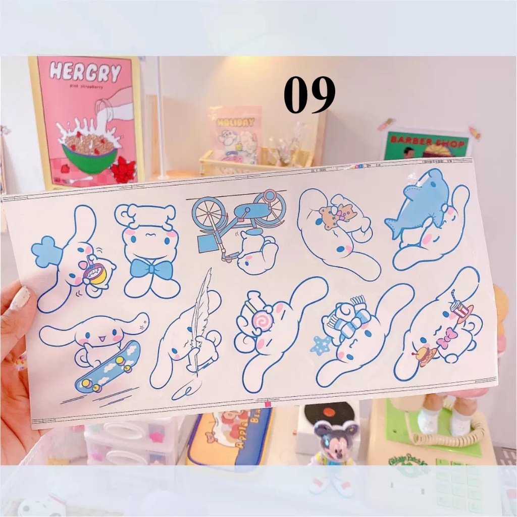 Big Sticker !! สติ๊กเกอร์ติดตกแต่งสิ่งของต่างๆ โน๊ตบุค รูปที่ 4