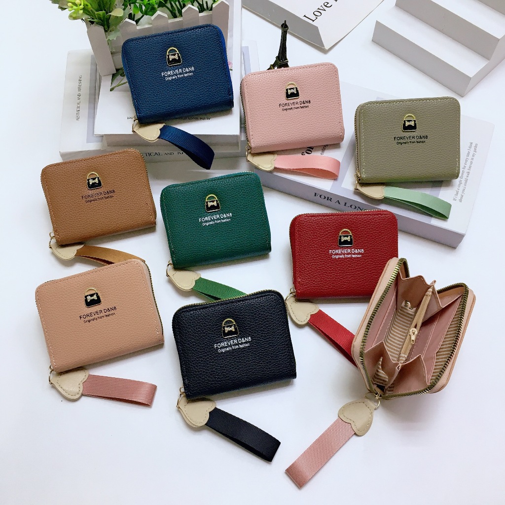 SSA#กระเป๋าสตางค์ราคาถูก29฿ราคาส่ง!ซื้อหนึ่งใบ สีสุ่ม กระเป๋าสตางค์ใบสั้น ขายส่งถูกที่สุด