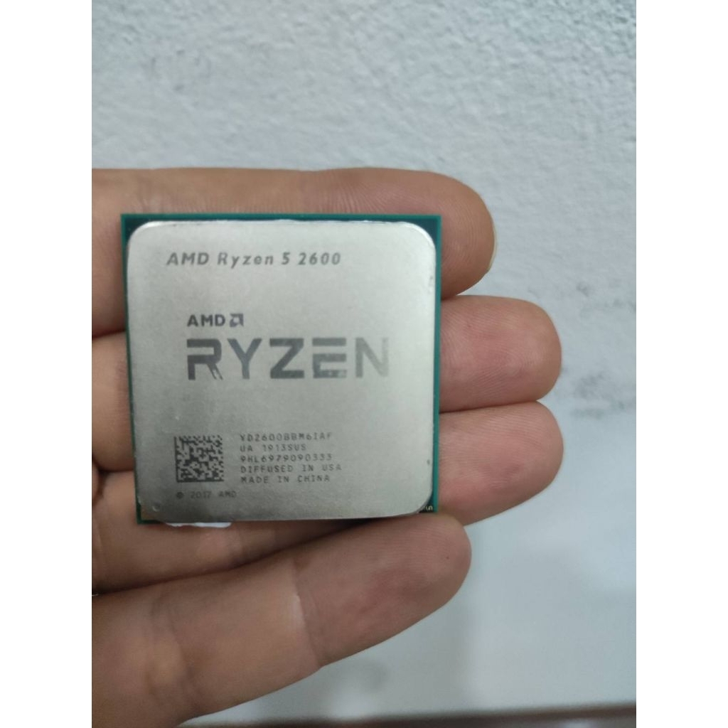 CPU (Amd Ryzen 5 2600) (มือสอง)