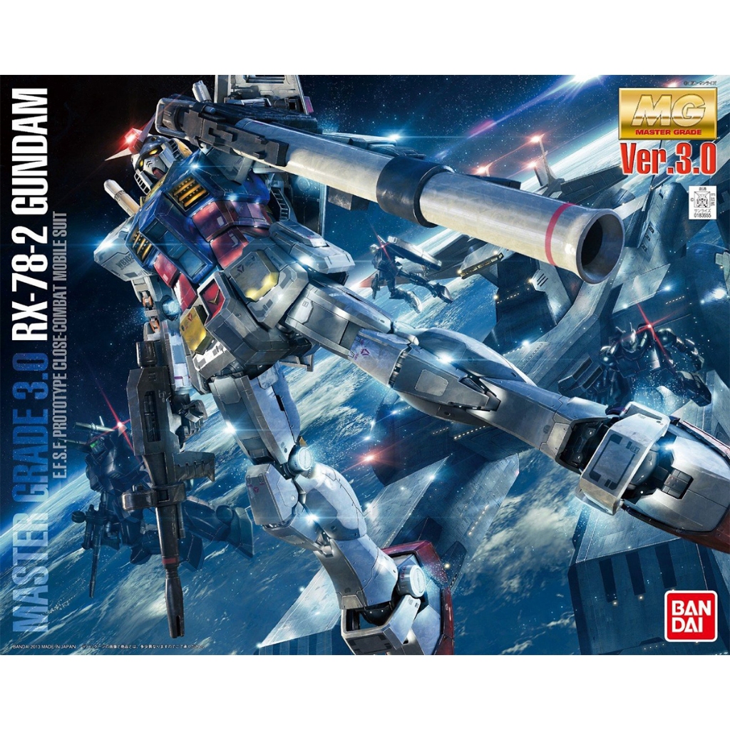 พร้อมส่ง MG 1/100 RX-78-2 Gundam Ver. 3.0 ของใหม่