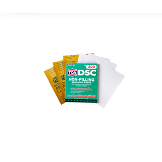 ทีโอเอ DSC กระดาษทรายขัดแห้ง (ยูรีเทน) ทรายนม แบ่งแผ่นขาย