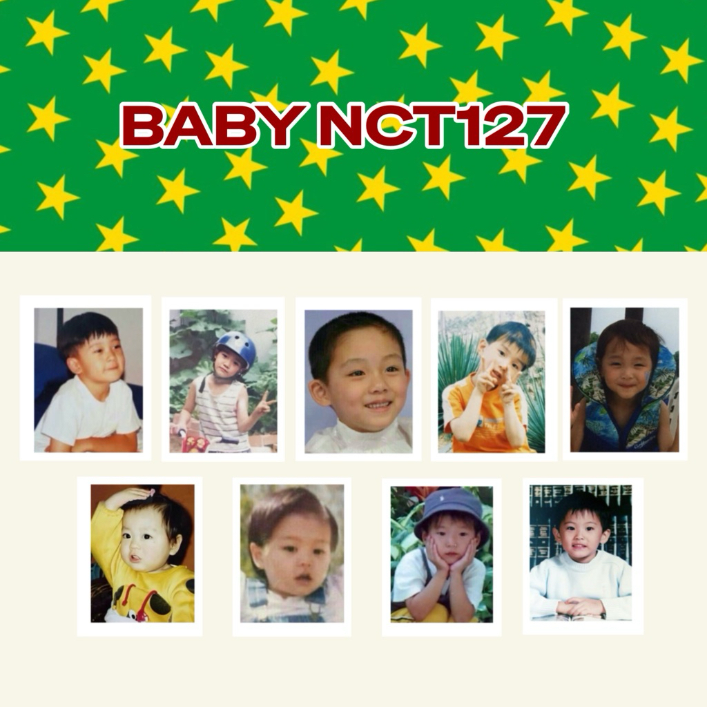 🏹 id photo BABY NCT127 รูปติดบัตรเบบี๋NCT127