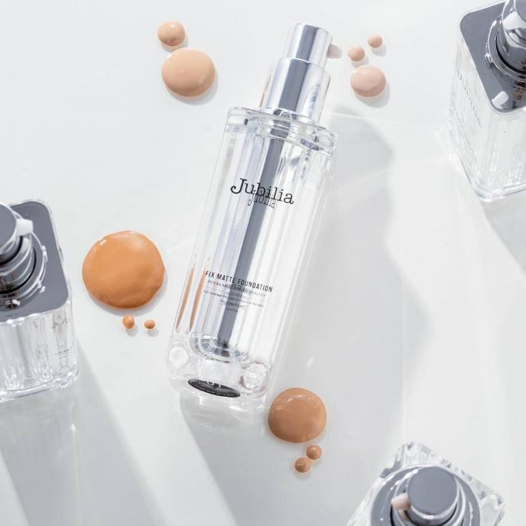 แบ่งขายรองพื้นเจ้าสาว รองพื้นออกงาน Jubilia Fix Matte Foundation