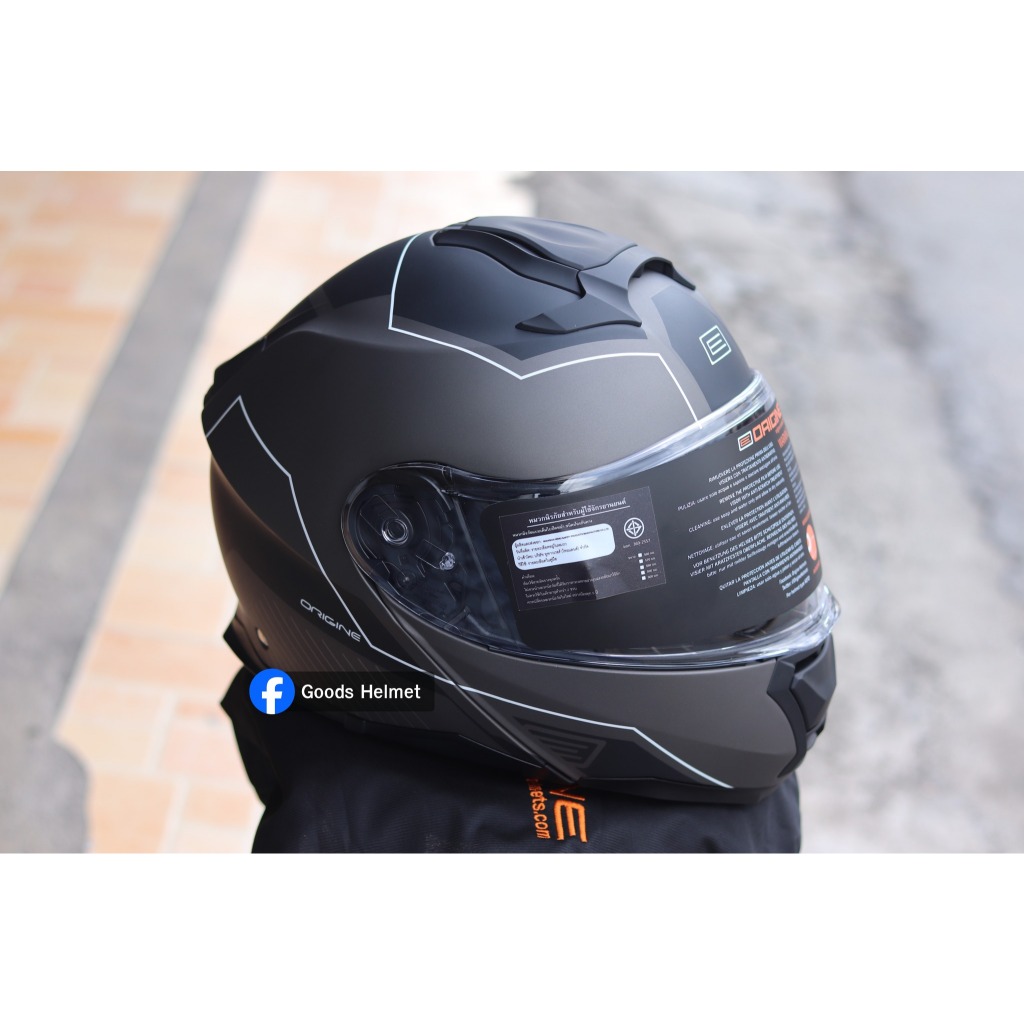 หมวกกันน็อคยกคางแว่น 2 ชั้น Origine Helmet รุ่น Logic ราคา ถูกที่สุด ดีลบีเคเค แกลเลอรีภาพที่ 6