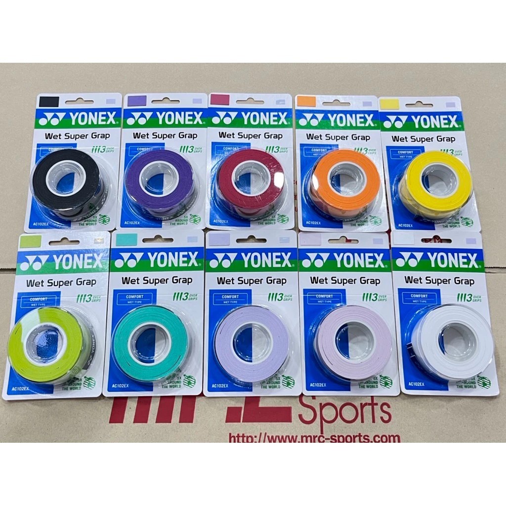 ยางพันด้าม YONEX AC102EX SUPER GRAP ของแท้